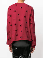 Thumbnail for your product : McQ Swallow long sleeve T-shirt
