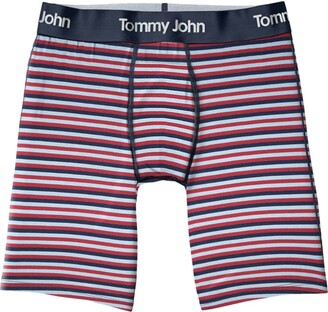 Tommy John Men's Underwear - Second Skin Boxer Brief with Contour