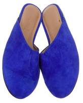 Thumbnail for your product : Alumnae Round-Toe Suede Mules