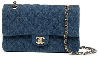 Chanel Pre-owned 2021-2023 Small 22 Shoulder Bag - Blue