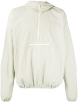 Thumbnail for your product : Yeezy Duck Egg hooded lightweight jacket
