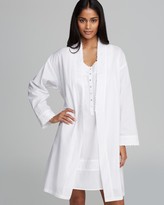 Thumbnail for your product : Eileen West Embroidered Short Robe - Bloomingdale's Exclusive