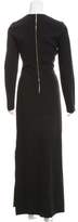 Thumbnail for your product : Lanvin Long Sleeve Evening Dress
