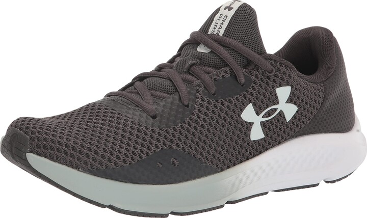 Women's Under Armour 1296222076 Charged All Around Trainers Rhino Grey/ Steel 