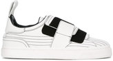Thumbnail for your product : Paco Rabanne contoured effect sneakers
