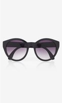 Thumbnail for your product : Express Oversized Round Sunglasses