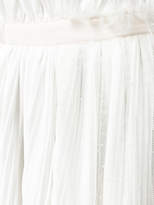 Thumbnail for your product : Parlor flared design skirt
