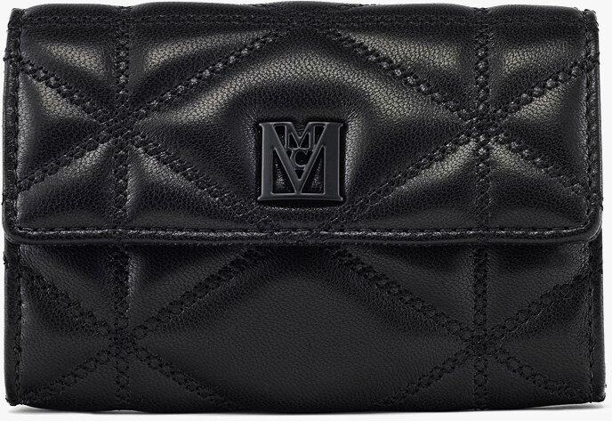 MCM Travia Card Case in Cloud Quilted Leather - ShopStyle