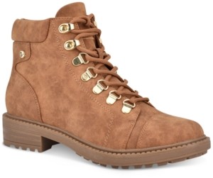 fynndelle lace up booties