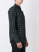 Thumbnail for your product : Givenchy printed shirt - men - Cotton - 40