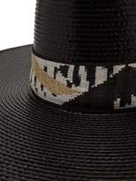 Thumbnail for your product : Missoni Mare - Banded Wide-brim Hat - Womens - Black