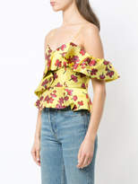 Thumbnail for your product : Alice + Olivia floral print top