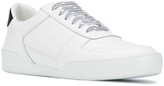 Thumbnail for your product : Versace Leather Sneakers