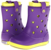 Thumbnail for your product : Crocs Crocband Airy Hearts Boot (Toddler/Little Kid) (Carnation/Fushsia) - Footwear