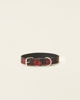 Thumbnail for your product : Roots Medium Dog Collar Park Plaid