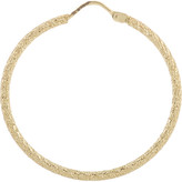 Thumbnail for your product : Carolina Bucci Small 18-karat gold hoop earrings