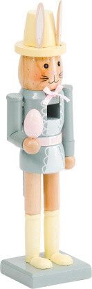 TJMAXX Bunny Nutcracker Holding Easter Egg