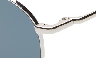 Oliver Peoples Benedict 59mm Aviator Sunglasses