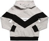 Thumbnail for your product : Givenchy Color Block Cotton Sweatshirt Hoodie