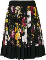 Dolce & Gabbana - floral print pleated skirt