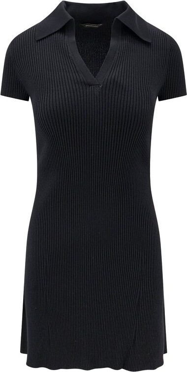 Balenciaga Polo Mini Dress