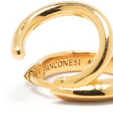 Thumbnail for your product : Panconesi Stellar hoop earrings