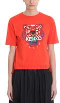 Thumbnail for your product : Kenzo Tiger Red Cotton T-shirt