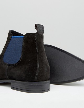 Dune Martime Suede Chelsea Boots