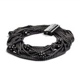 Thumbnail for your product : David Yurman Sixteen-Row Chain Bracelet with Diamonds