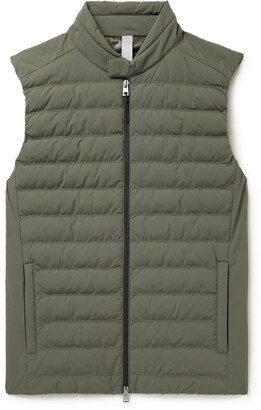 Incotex Quilted Shell Gilet - ShopStyle Jackets