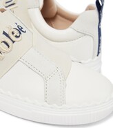 Thumbnail for your product : Chloé Children Leather sneakers