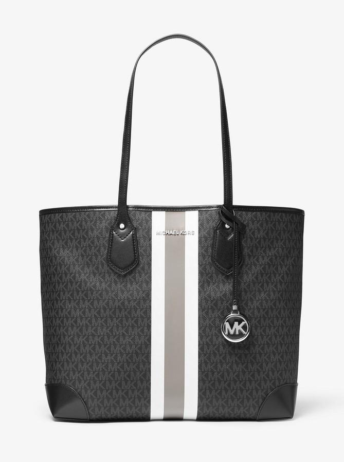 eva large logo tote bag
