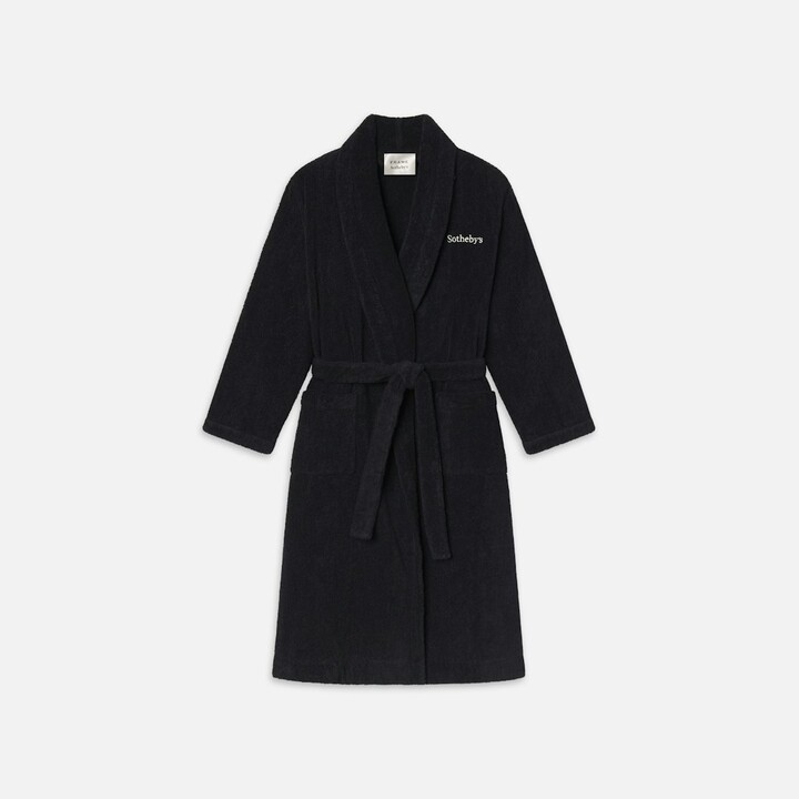 Frame Sotheby’s Unisex Terry Bathrobe