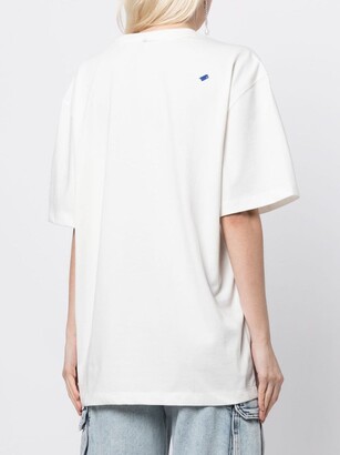 Ader Error TTS logo-print T-shirt - ShopStyle