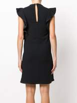 Thumbnail for your product : P.A.R.O.S.H. ruffle sleeve dress