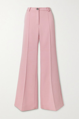 Peter Do Twill Flared Pants - Baby pink