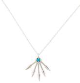 Thumbnail for your product : Pamela Love Turquoise Pendant Necklace