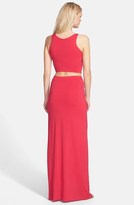Thumbnail for your product : Nordstrom FELICITY & COCO Cutout Jersey Maxi Dress (Regular & Petite Exclusive)