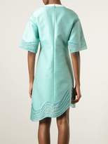 Thumbnail for your product : 3.1 Phillip Lim wavy trim a-line dress