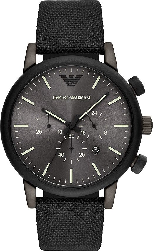armani watches starting price
