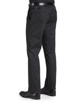 Thumbnail for your product : Ralph Lauren Black Label Stretch-Twill Trousers, Black