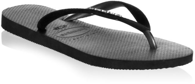 havaianas velvet black