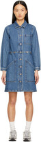 Thumbnail for your product : A.P.C. Blue Spring Dress
