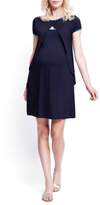 Thumbnail for your product : Maternal America Crossover Maternity/Nursing Dress