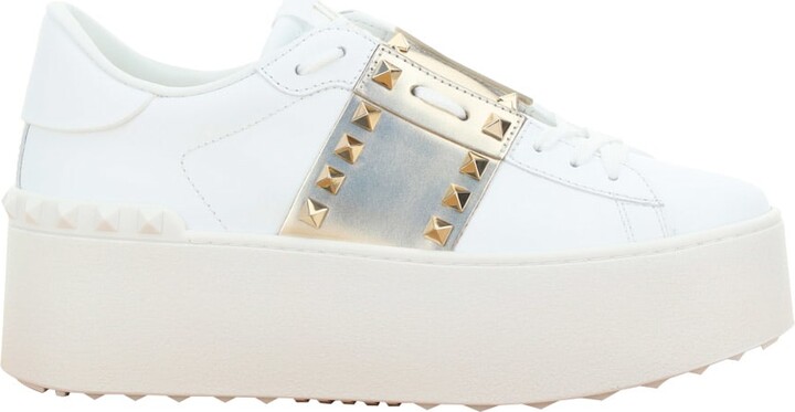 rockstud sneaker valentino garavani