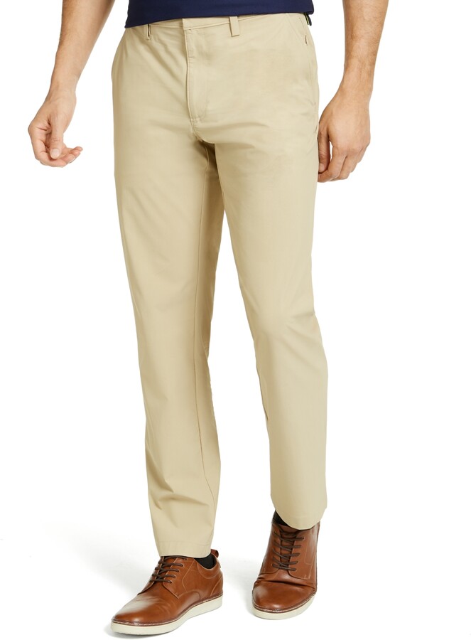 Club Room Men's Four-Way Stretch Pants, Created for Macy's - ShopStyle