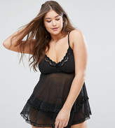 Thumbnail for your product : City Chic Alessandra Baby Doll