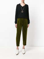 Thumbnail for your product : Sofie D'hoore slouched cropped trousers