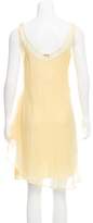Thumbnail for your product : Brunello Cucinelli Sleeveless Scoop Neck Dress w/ Tags