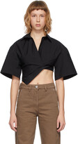 Thumbnail for your product : Jacquemus Black 'La Chemise Capri' Short Sleeve Shirt